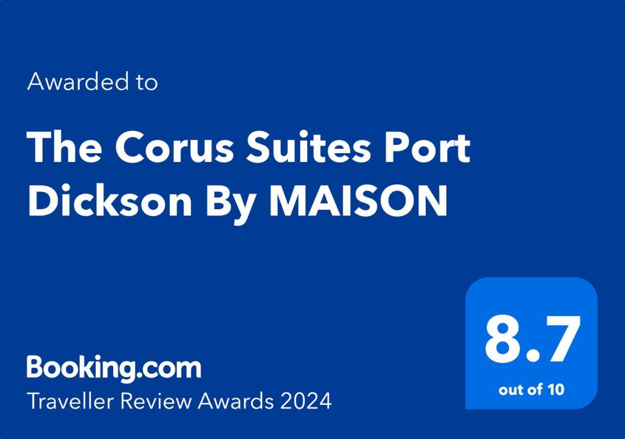 The Corus Suites Port Dickson By Maison Exterior foto